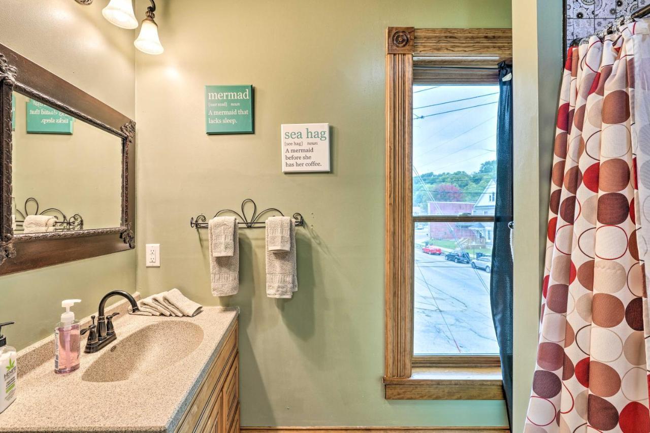 Historic Dubuque Gem Less Than 1 Mi To Downtown! Exteriér fotografie
