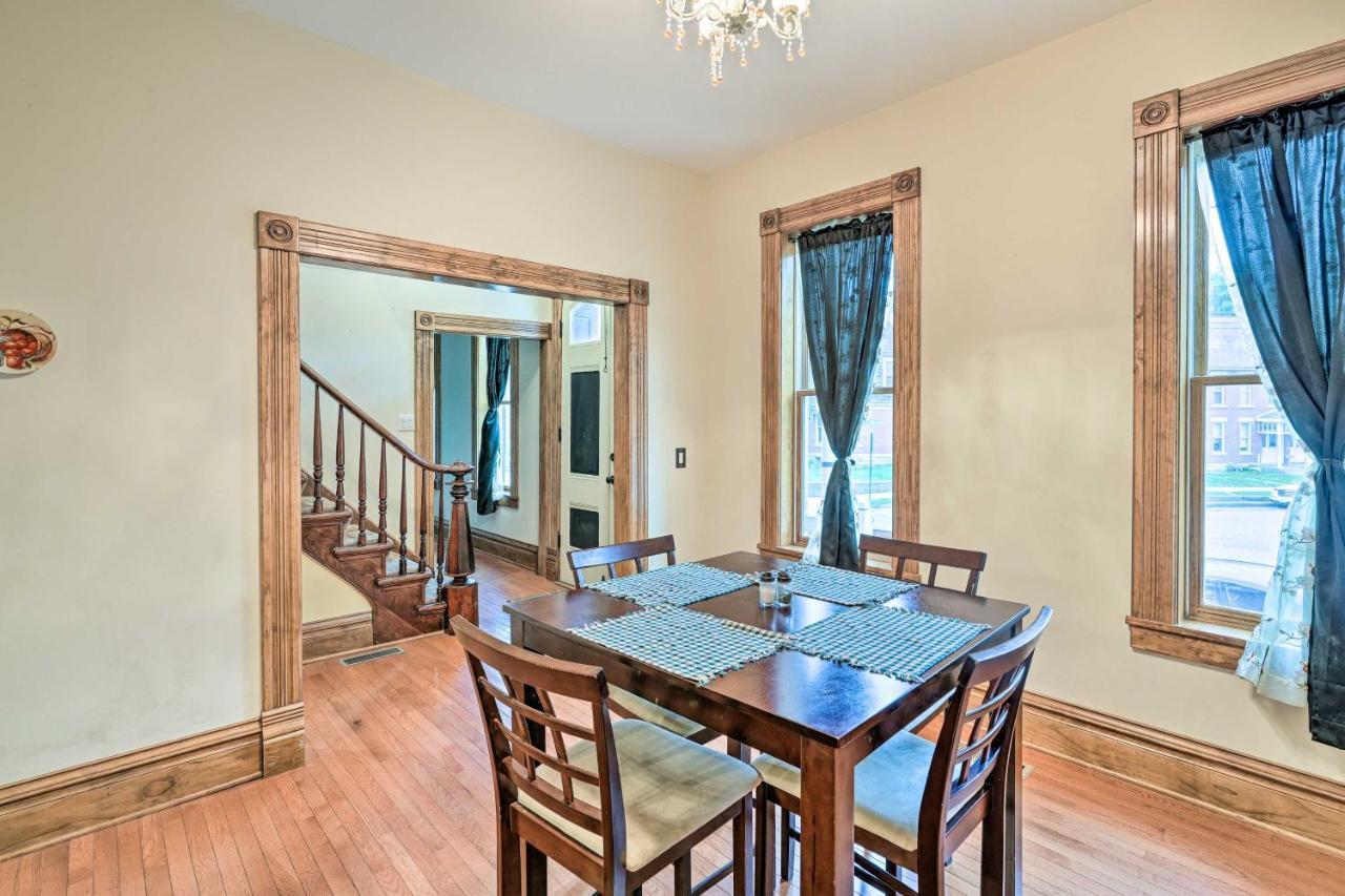 Historic Dubuque Gem Less Than 1 Mi To Downtown! Exteriér fotografie