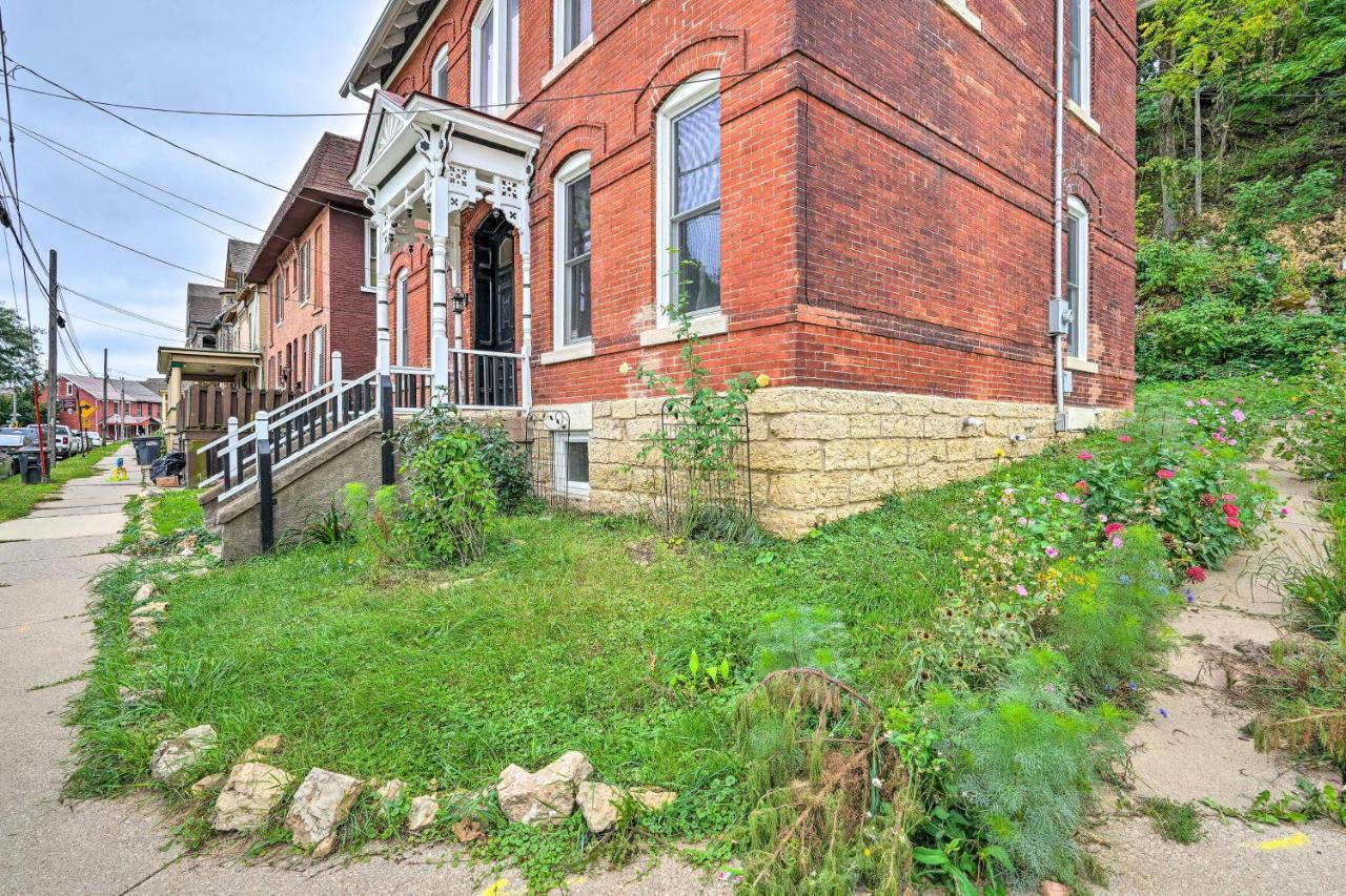 Historic Dubuque Gem Less Than 1 Mi To Downtown! Exteriér fotografie