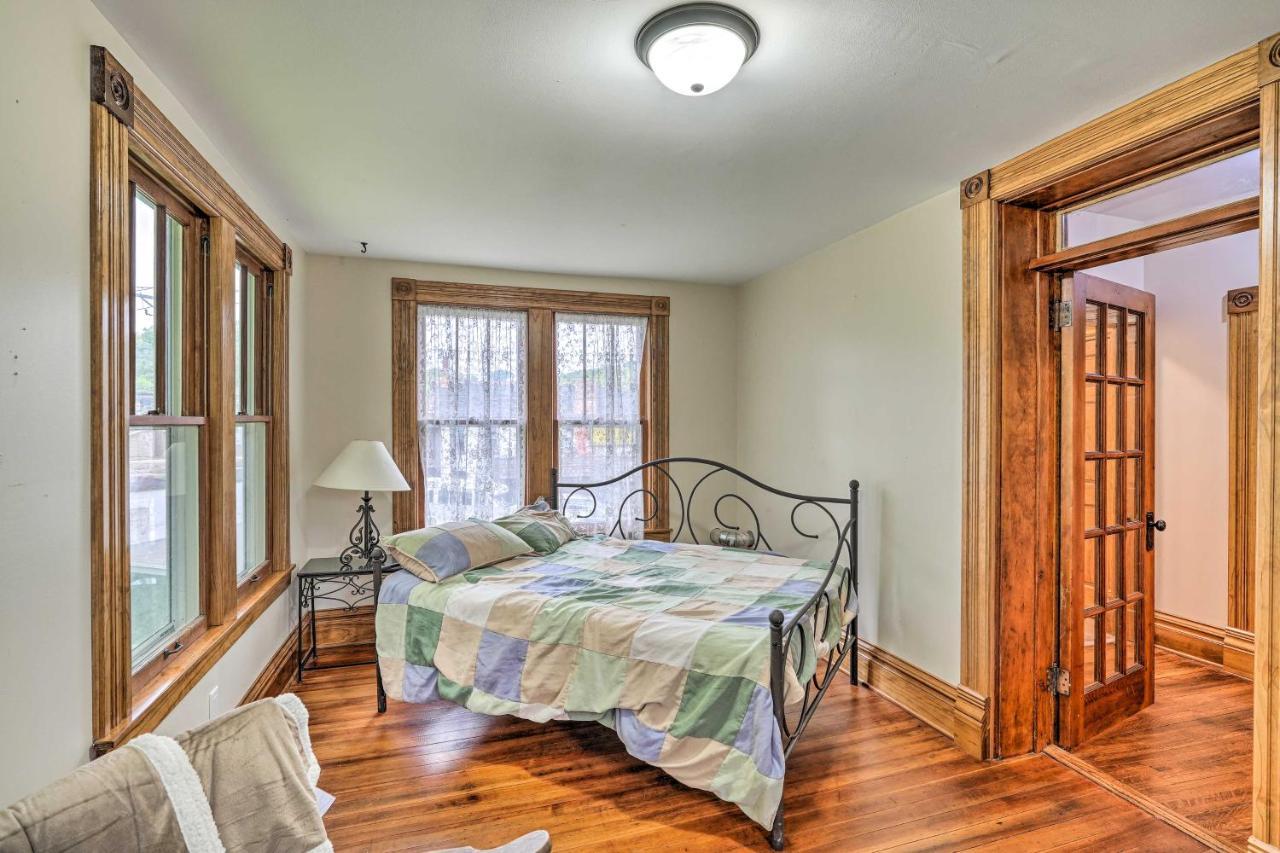 Historic Dubuque Gem Less Than 1 Mi To Downtown! Exteriér fotografie